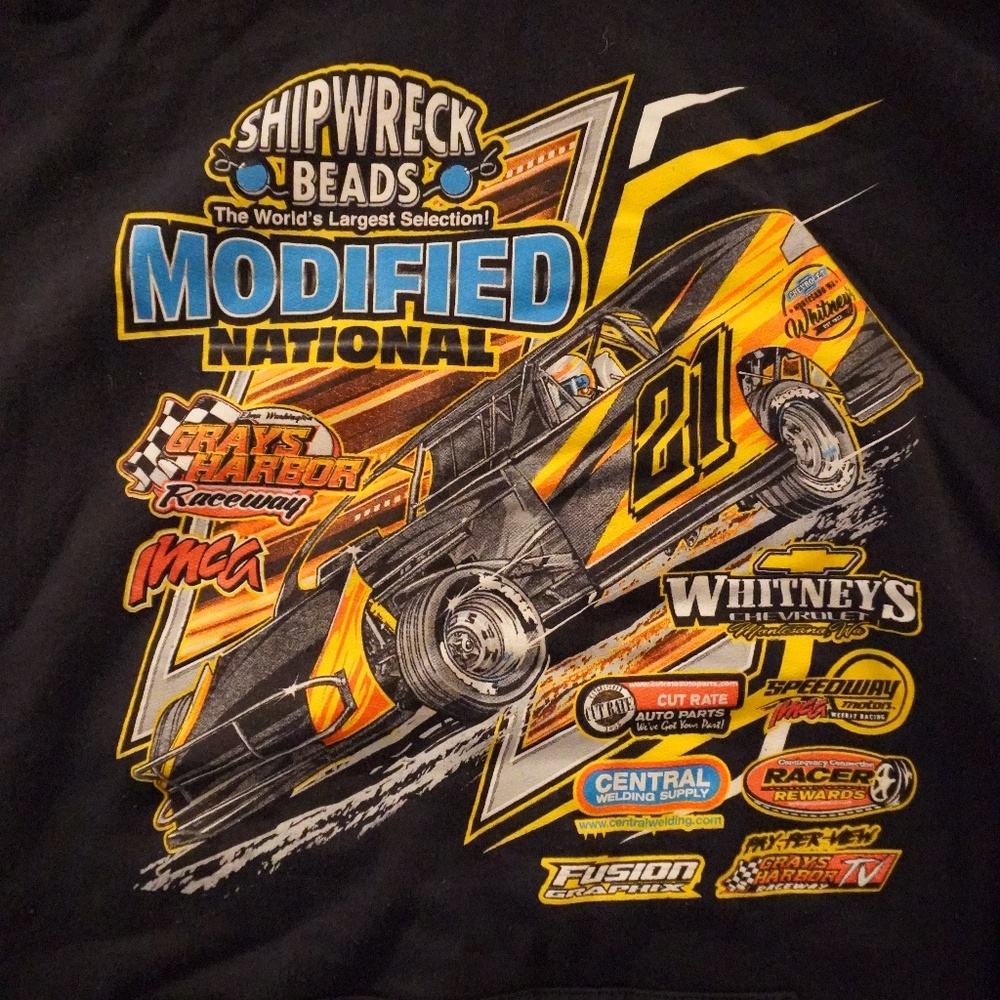 Shipwreck Beads Modified Nationals Hoodie 2021